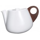 白．居易茶壺(265ml) 