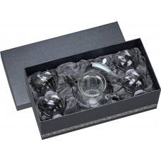 晶豔-亞洲(花茶壺+4大杯)5入禮盒