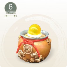 【風水球(小)】招財雙貔貅滾球(6cm滾球)