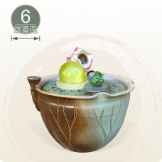 【風水球(中)】富貴魚 (6cm滾球)