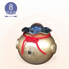 【風水球(中)】金五帝滾球(8cm滾球) 
