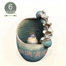 【風水球(中)】五福臨門風水球(綠)(6cm滾球) 