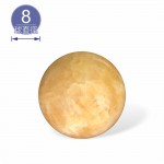 【黃玉】天然黃玉球(8cm球)