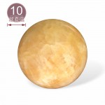 【黃玉】天然黃玉球(10cm球)