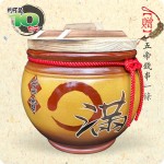 【頂級(吉利)】黃平光釉(O滿)(圓滿) | 約裝 10 台斤米
