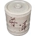 頂級陶瓷仿竹筒甕(普洱)(砂釉)(4號)