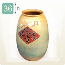 【花瓶】(預購)頂級花瓶(字:富貴吉祥 圖:梅花)