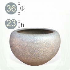【水缸】14"陶藝色陶瓷水缸(也可當火爐)(約 35 x 23)