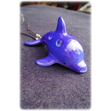 【陶笛】海豚(藍)