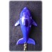 【陶笛】海豚(藍)