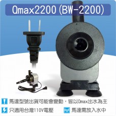 【零件】沉水馬達Qmax 2200L