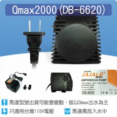【零件】沉水馬達Qmax 2000L(DB-6620)
