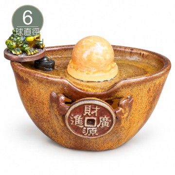【唐楓滾球】元寶蛙｜6cm球