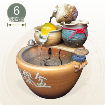 【唐楓滾球】聚寶有餘｜6cm球