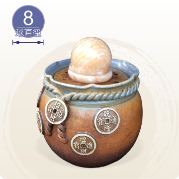 【唐楓滾球】大招財五錢(台語:有錢)｜8cm球