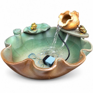 【唐楓流水】荷魚｜流水
