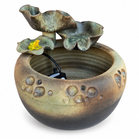 【唐楓流水】小荷｜流水