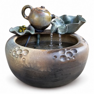 【唐楓流水】小茶壺荷｜流水