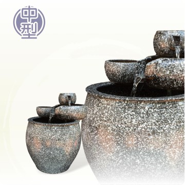 【唐楓流水】仿青斗三層流水｜中