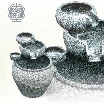 【唐楓流水】仿青斗三層流水｜大