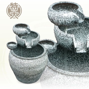 【唐楓流水】仿青斗三層流水｜特大