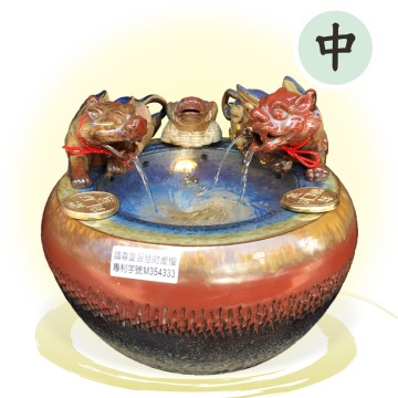 【唐楓流水】中三聖獸｜漩渦流水