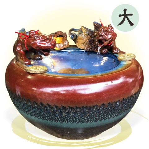 【唐楓流水】大三聖獸｜漩渦流水