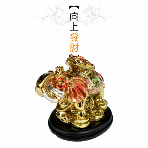 【唐楓吉祥獸】向上發財