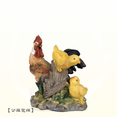 【唐楓吉祥獸】公雞家族
