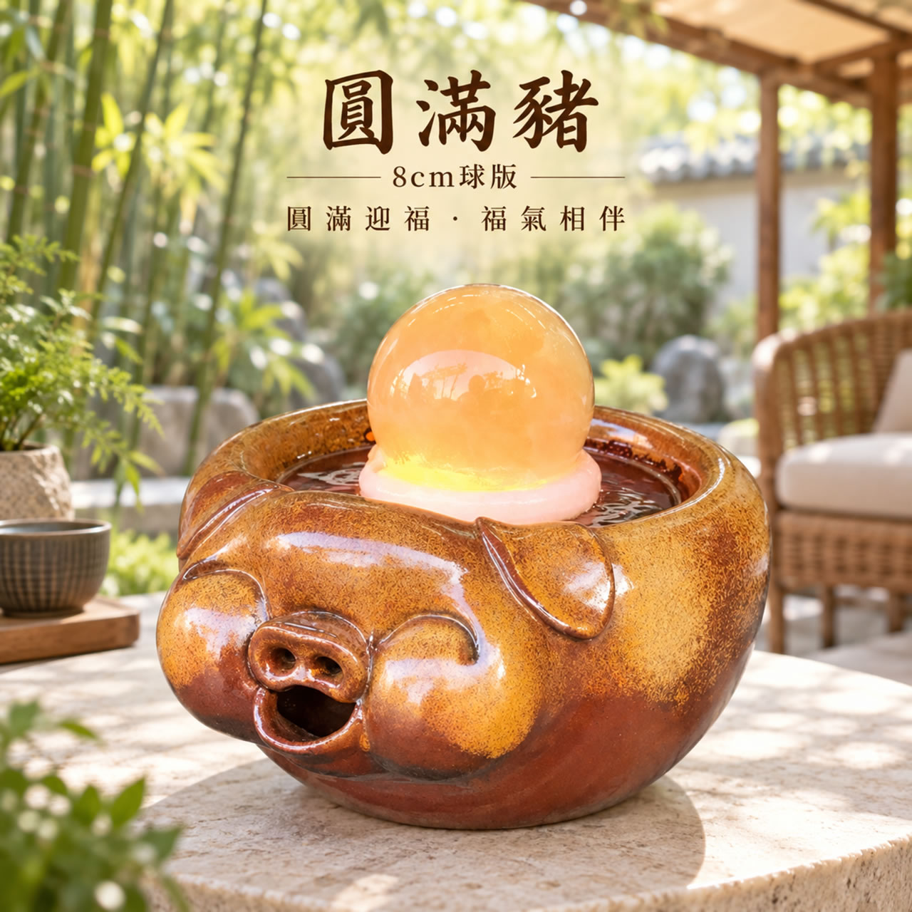 【唐楓滾球】圓滿諸｜8cm球