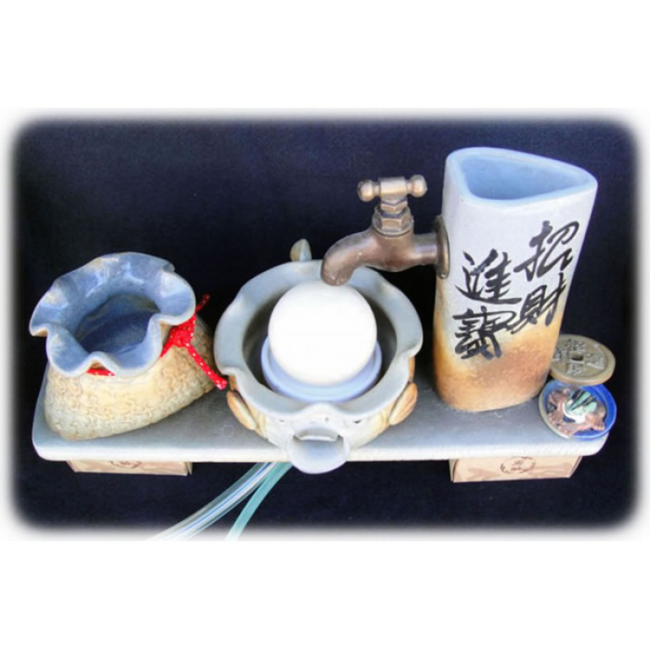【唐楓滾球板】招財進寶-水龍頭-福袋｜6cm球