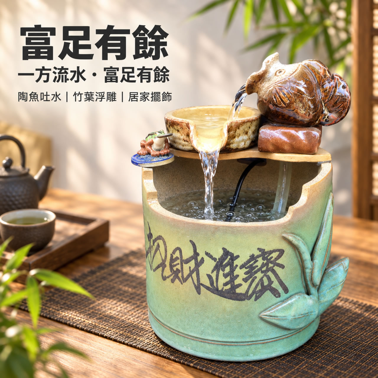 【唐楓流水】富足有餘｜流水