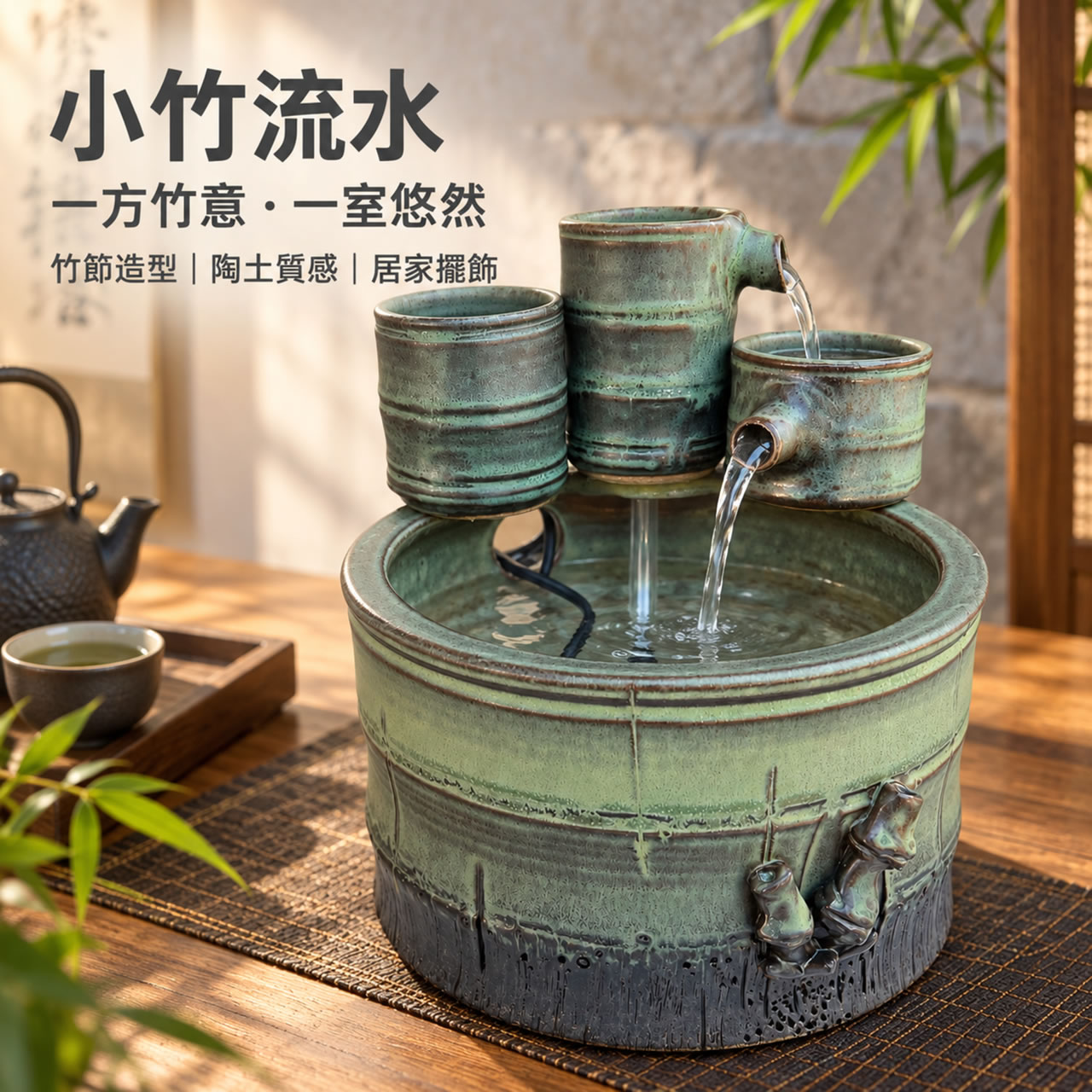【唐楓流水】小竹｜流水