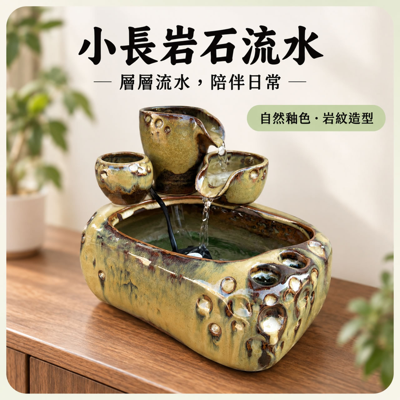 【唐楓流水】小長岩石｜流水