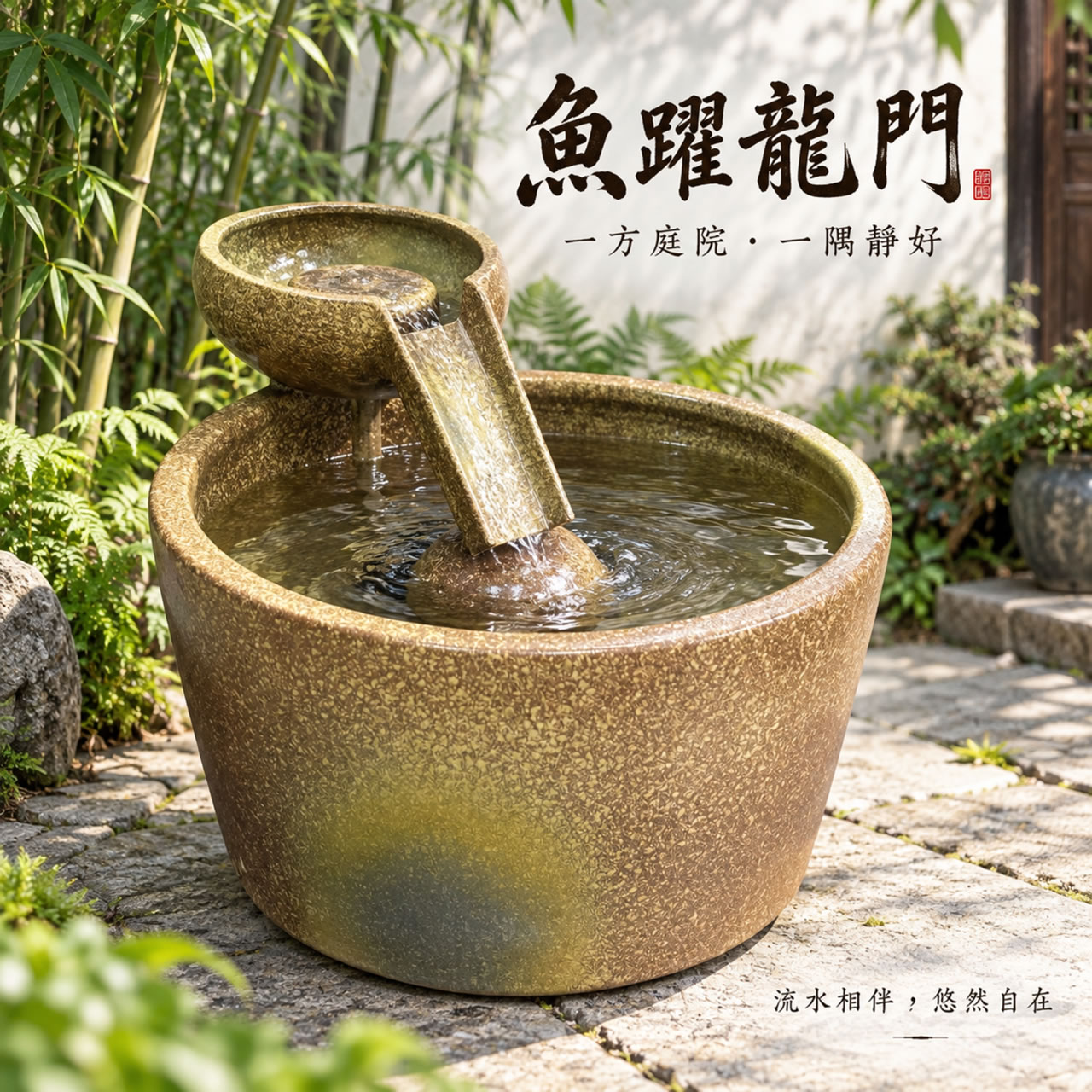 【唐楓流水】魚躍龍門-逆流而上｜大