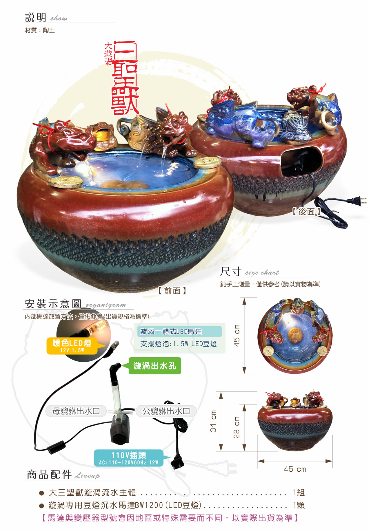 【唐楓流水】大三聖獸｜漩渦流水